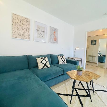 Le Week Riviera: Spacious 3-Star in Cannes with Terrace and Garage Exterior photo