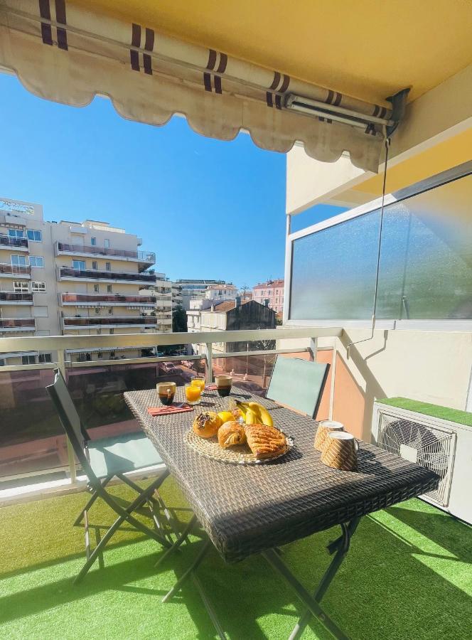Le Week Riviera: Spacious 3-Star in Cannes with Terrace and Garage Exterior photo