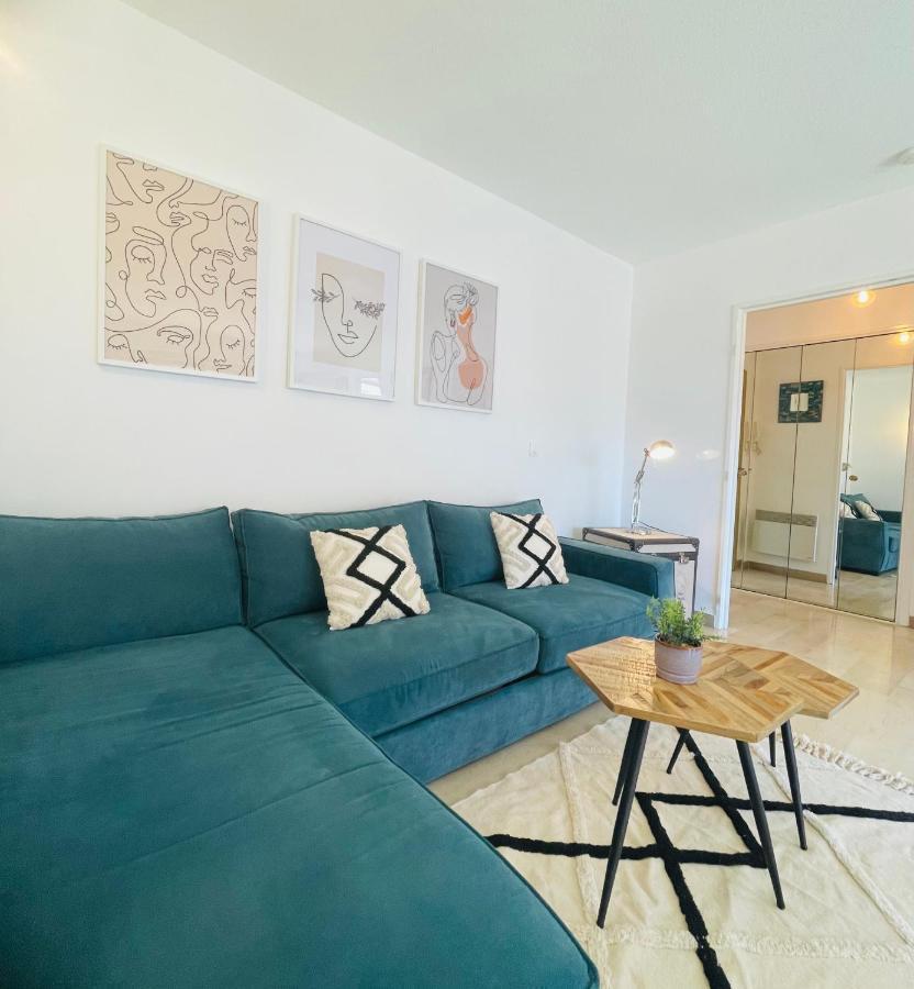 Le Week Riviera: Spacious 3-Star in Cannes with Terrace and Garage Exterior photo