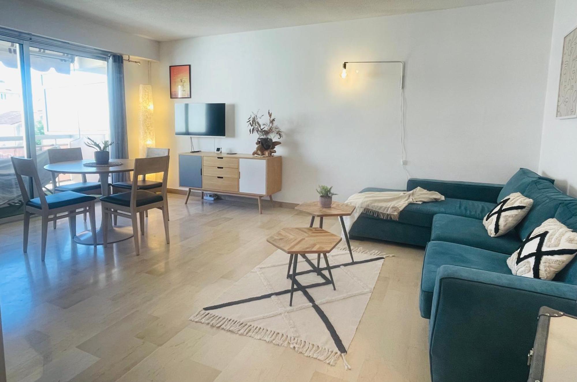 Le Week Riviera: Spacious 3-Star in Cannes with Terrace and Garage Exterior photo
